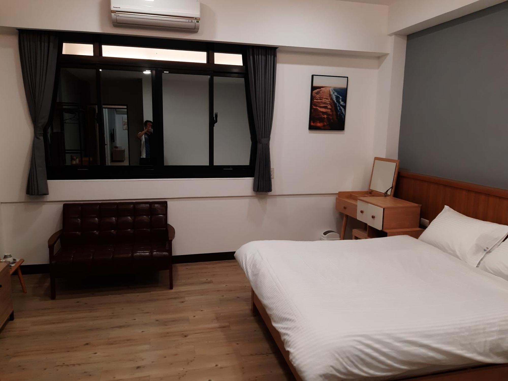 藏青民宿the Wind Guesthouse-Youth Inn Tainan Zimmer foto