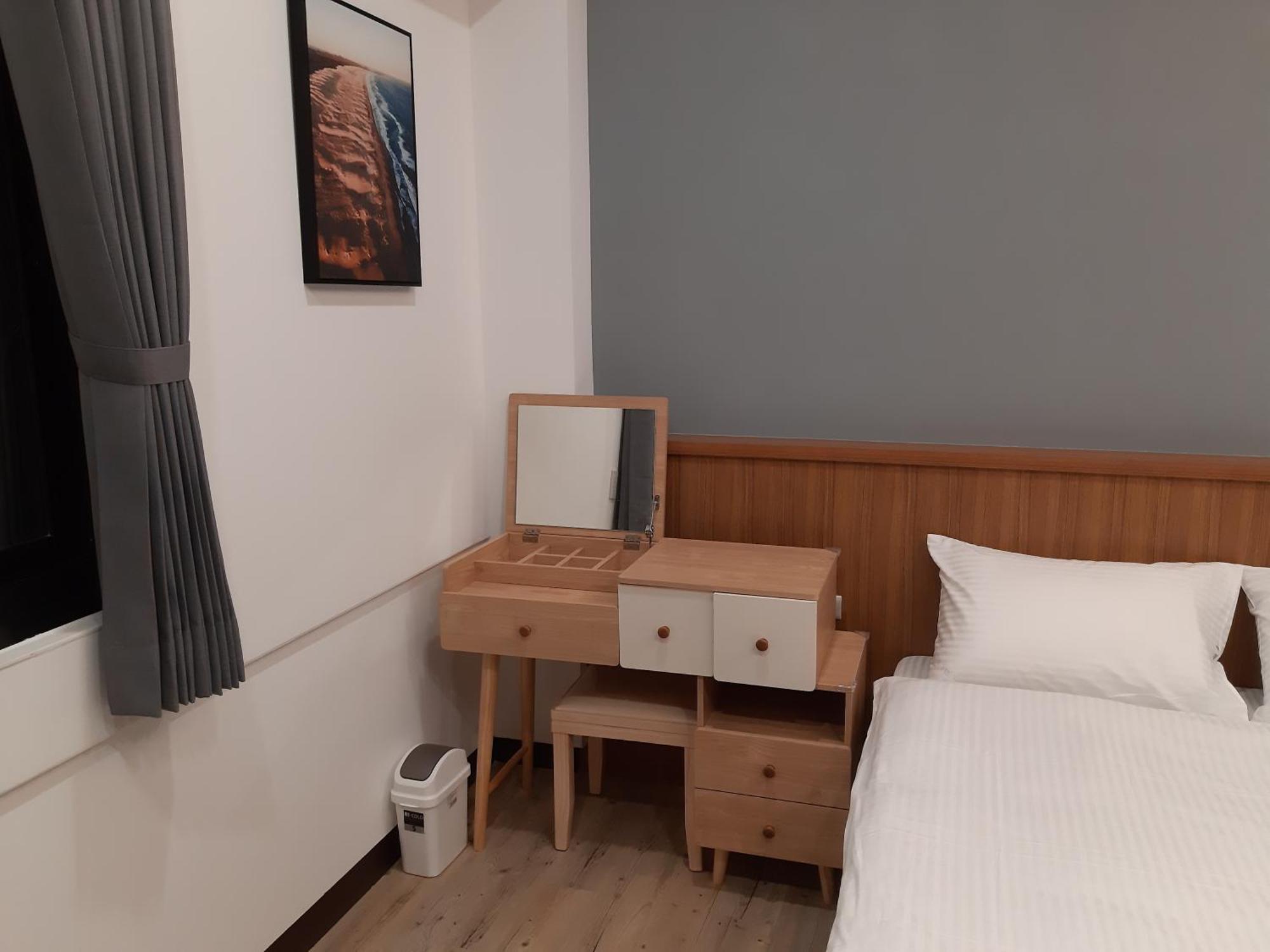 藏青民宿the Wind Guesthouse-Youth Inn Tainan Zimmer foto
