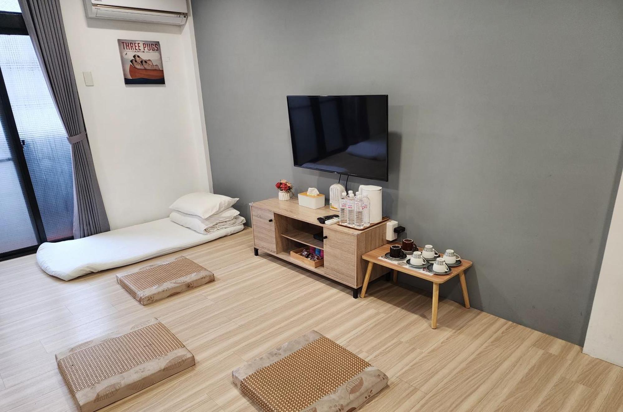 藏青民宿the Wind Guesthouse-Youth Inn Tainan Zimmer foto